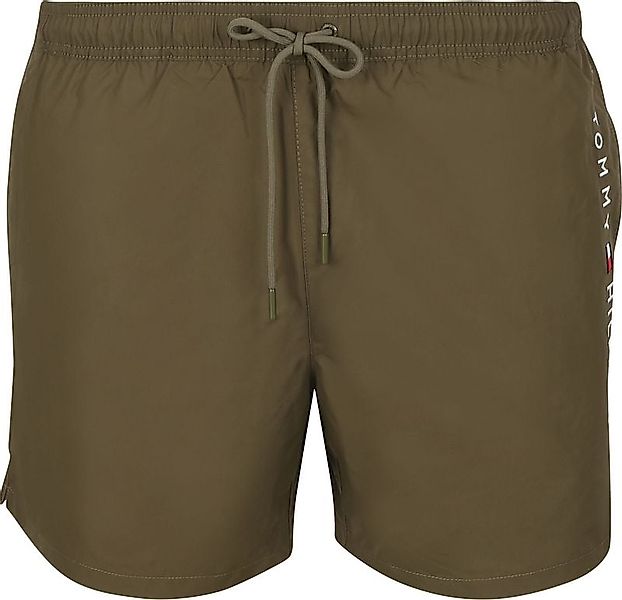 Tommy Hilfiger Swimshort Medium Drawstring Army Green - Größe XXL günstig online kaufen