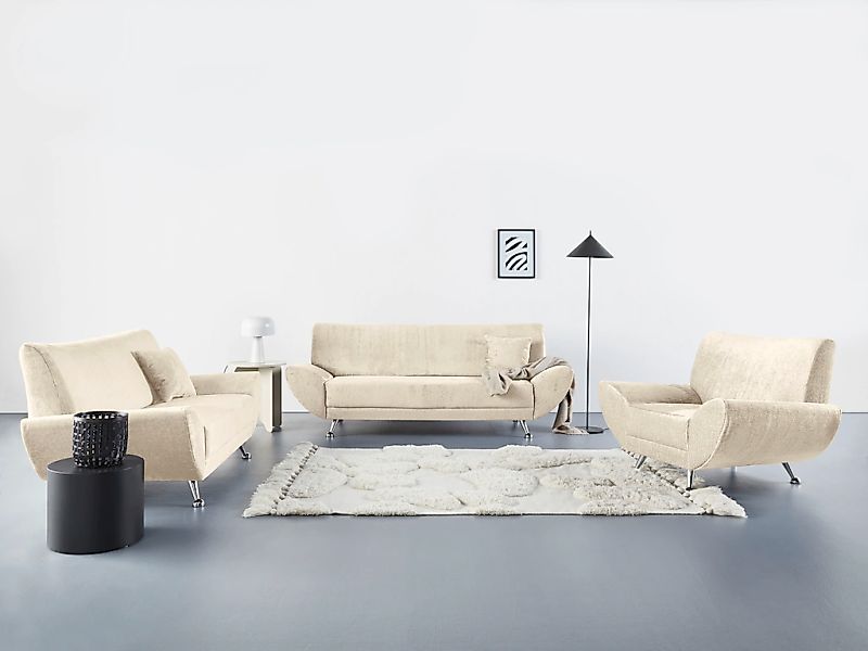 INOSIGN Polstergarnitur "Saltare elegant und komfortabel, OTTOs Choice", (3 günstig online kaufen