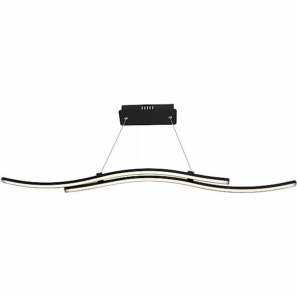 Näve LED Pendelleuchte Onda L: 96 cm günstig online kaufen