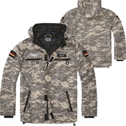 BWuM Windbreaker BWuM Tactical Windbreaker Zipper günstig online kaufen