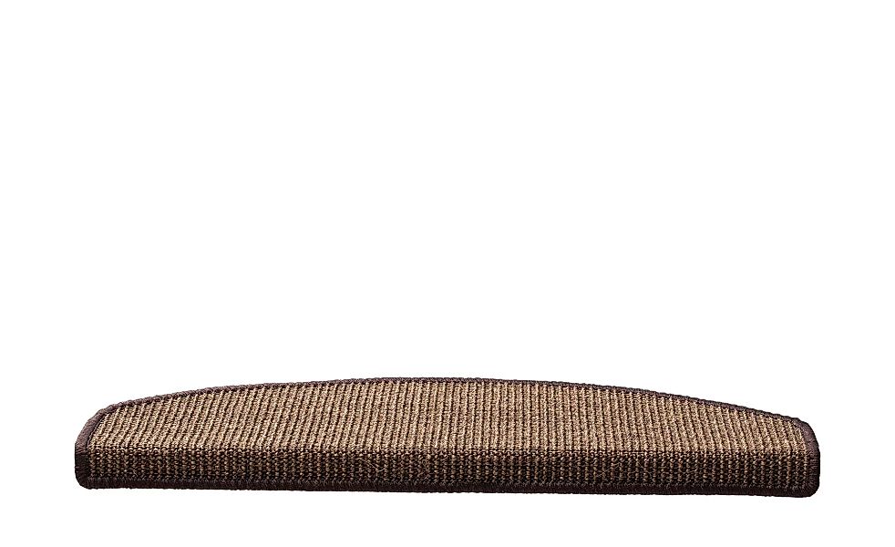 Stufenmatte - braun - Sisal - 25 cm - Sconto günstig online kaufen