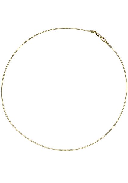 JOBO Halsreif "Starre Halskette", 585 Gold 45 cm 1,1 mm günstig online kaufen