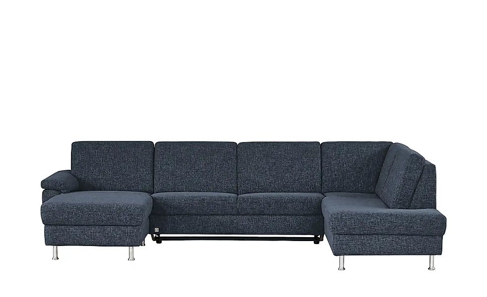 Diva Wohnlandschaft  Diva ¦ blau ¦ Maße (cm): B: 330 H: 90 T: 195.0 Polster günstig online kaufen