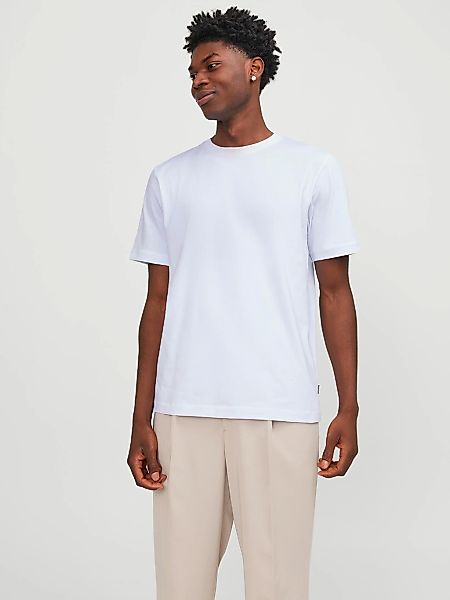 Jack & Jones Rundhalsshirt "JJEURBAN EDGE TEE SS O-NECK NOOS" mit Rundhalsa günstig online kaufen