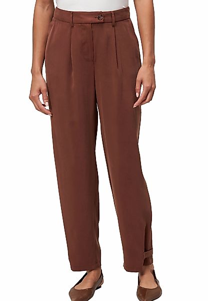 Zero Stoffhose "zero Damen Hose mit schmalem Bein 26 Inch", Falten günstig online kaufen