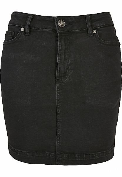 URBAN CLASSICS Jerseyrock "Urban Classics Damen Ladies Organic Stretch Deni günstig online kaufen