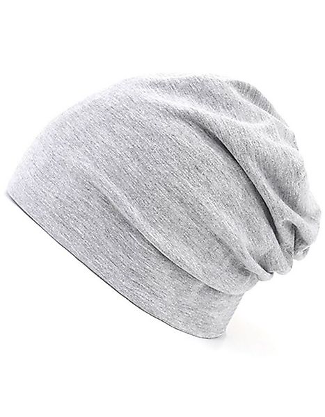 Modescout Stadler Beanie Jersey Mütze Slouch Beanie (2erPack) (Spar-Set, 2e günstig online kaufen