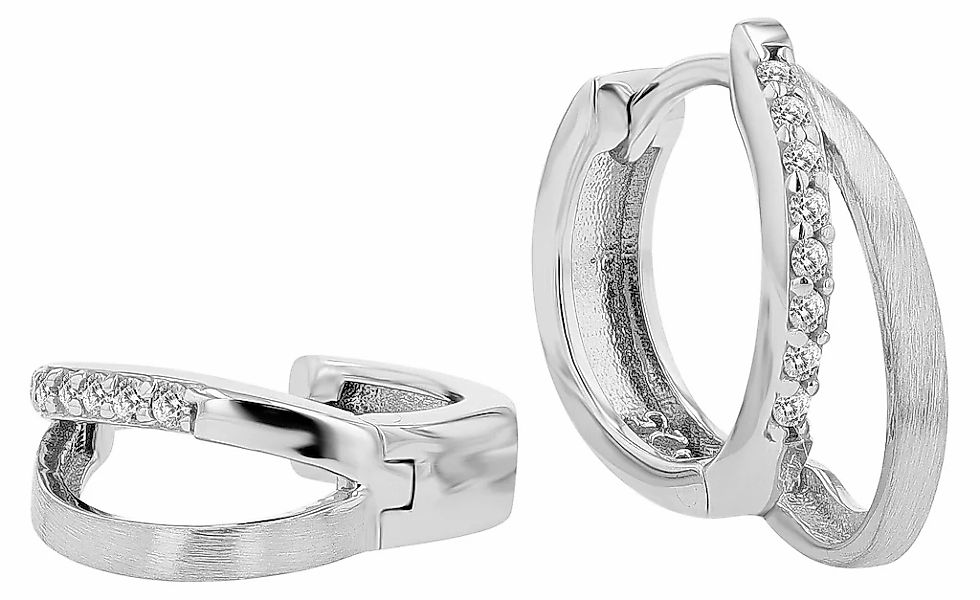 Adelia´s Klappcreolen "Damen Ohrringe – Klappcreole aus 925 Silber" Ideal a günstig online kaufen