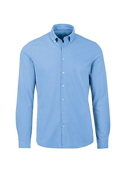 Trigema Poloshirt TRIGEMA Business-Hemd aus DELUXE-Single-Jersey (1-tlg) günstig online kaufen