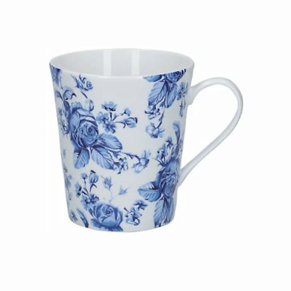 Neuetischkultur Kaffeetasse Porzellan Blumendekor 4er-Set Mikasa weiß günstig online kaufen