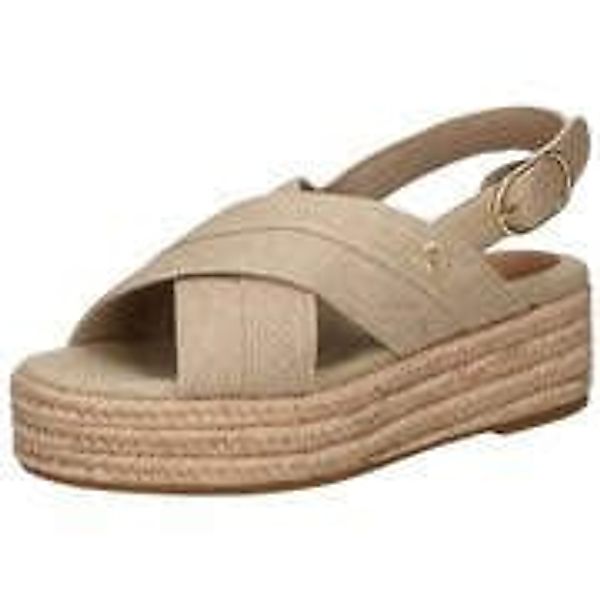 Tommy Hilfiger Denim Espadrille Platform Damen beige günstig online kaufen