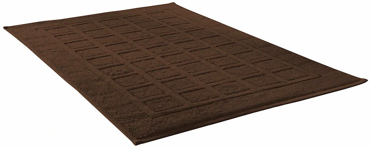 Dyckhoff Badematte "Planet" Höhe 3 mm beidseitig nutzbar  fußbodenheizungsg günstig online kaufen