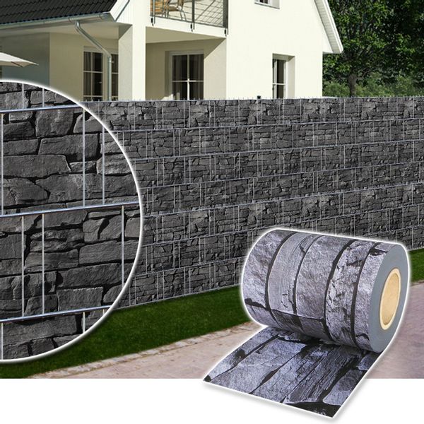 Plantiflex Sichtschutzstreifen Sichtschutz Rolle 35m blickdicht günstig online kaufen