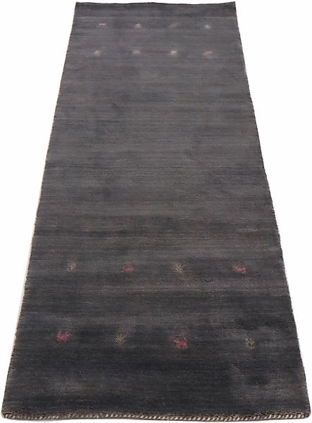 carpetfine Wollteppich "Gabbeh Uni, auch als Läufer und Rund erhältlich" re günstig online kaufen