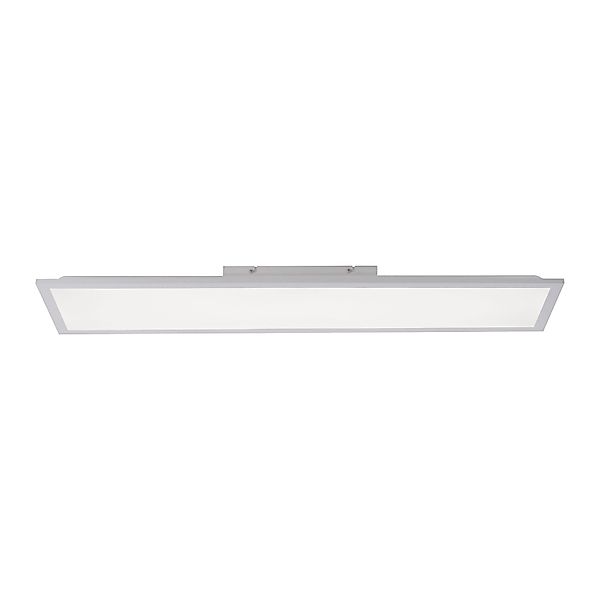 Just Light Deckenleuchte 12204-16  Flat weiß Kunststoff B/H/L: ca. 25x6x100 günstig online kaufen