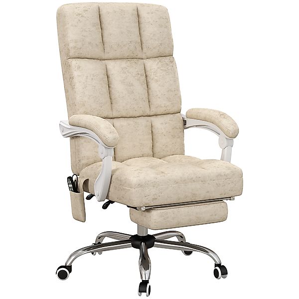 Vinsetto moderner Bürostuhl, 4 Massagepunkte, ergonomisch Bürostuhl mit Mas günstig online kaufen