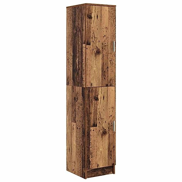 vidaXL Highboard Altholz 35 x 39 x 168 cm Holzwerkstoff 869336 günstig online kaufen