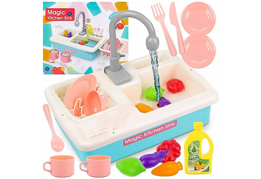 Kinderplay Dolls & Strollers Spielküche Spielküchen Spülbecken – Echtwasser günstig online kaufen