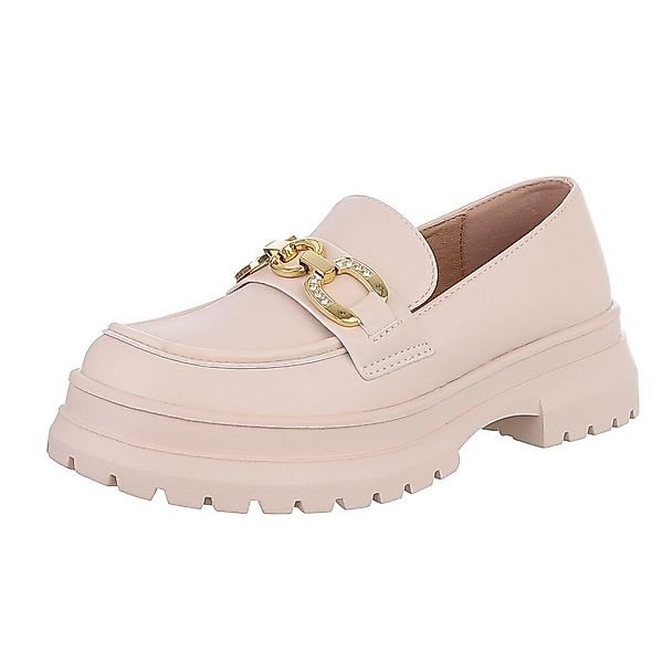 Ital-Design Stylisher Slipper mit Glitzerschnalle für günstig online kaufen