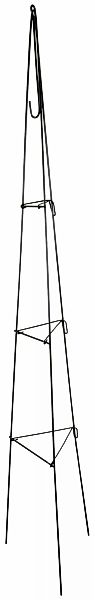 Windhager Ranksäule, Rankturm-Pyramide, faltbar, H: 150 cm günstig online kaufen