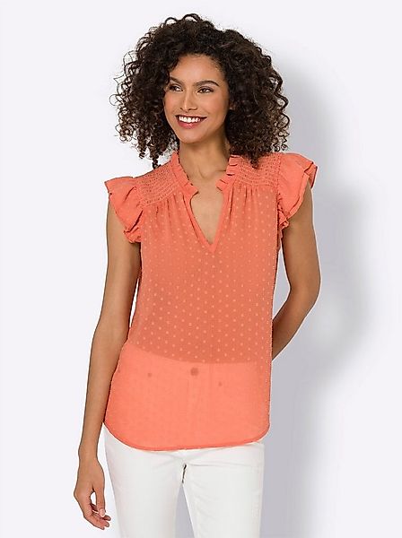heine Klassische Bluse Chiffonbluse . günstig online kaufen