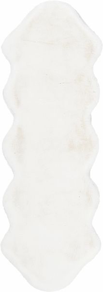 calo-deluxe Fellteppich »Vogesen 300«, fellförmig, 35 mm Höhe, Kunstfell, H günstig online kaufen