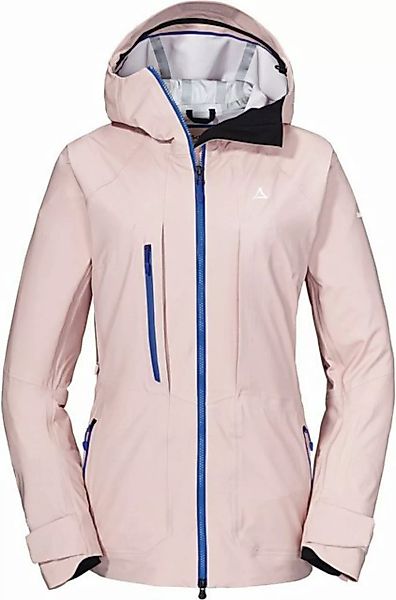 Schöffel Trekkingjacke 3L Jacket Sovramonte L 3125 rose günstig online kaufen