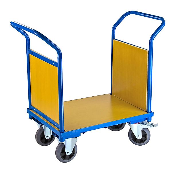 PROREGAL Transportwagen Doppelstirnwand Hx BxL 93 x 50 x 910 cm Traglast 18 günstig online kaufen