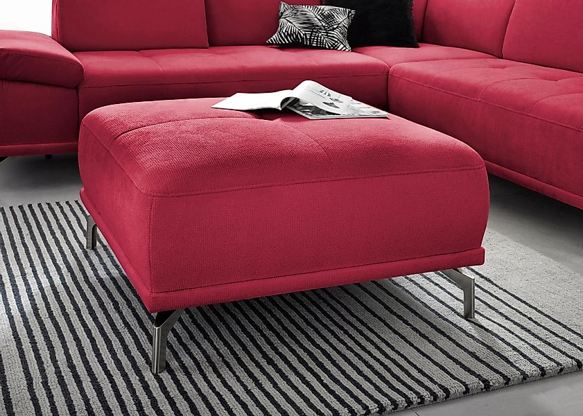 Places of Style Polsterhocker Caluna, moderner günstig online kaufen