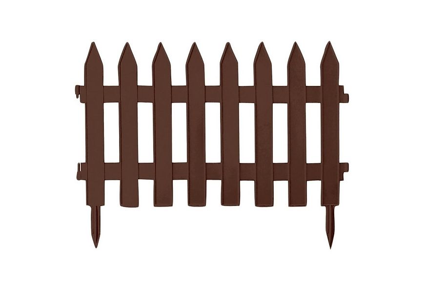 Prosperplast Gartenzaun, Garden Classic Gartenzaun 3,6m günstig online kaufen