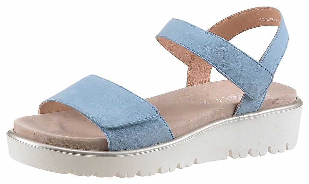Ara Keilsandalette "BILBAO", Keilsandale, Sommerschuh, Komfortschuh in G-We günstig online kaufen