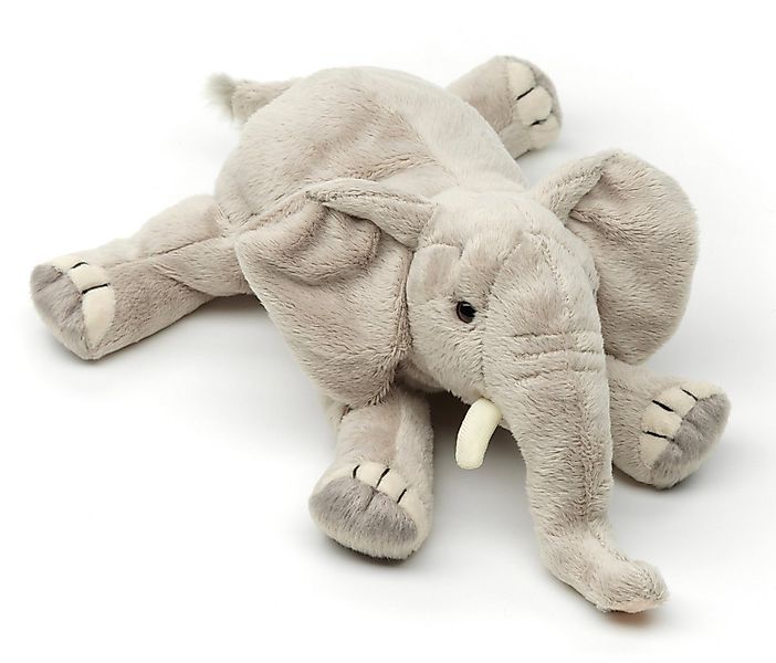 Uni-Toys Kuscheltier Elefant, liegend - 27 cm (Länge) - Plüsch-Elefant - Pl günstig online kaufen