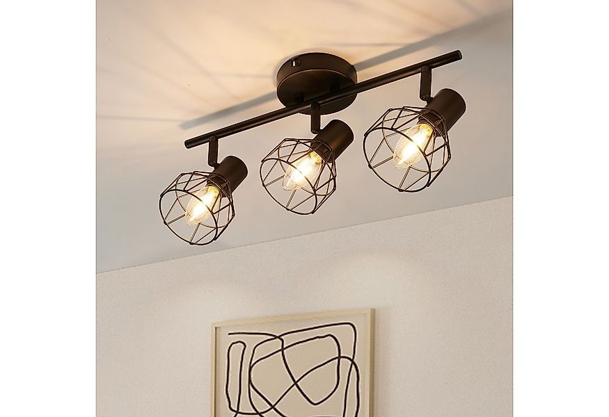 Zedelmaier Deckenstrahler Deckenleuchten 2/3/4 Flammig Deckenspots, E14/40W günstig online kaufen