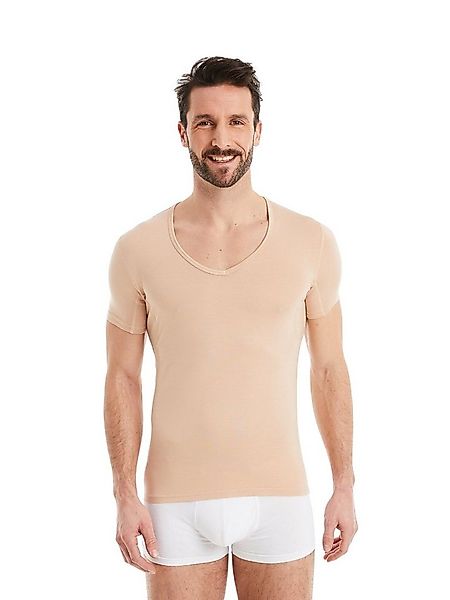 FINN Design Unterhemd Funktionsunterhemd Herren mit V-Ausschnitt und kühlen günstig online kaufen