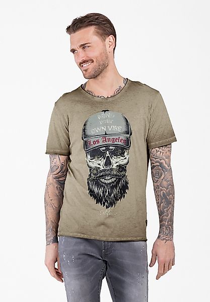 Key Largo T-Shirt MT KLBEARD round günstig online kaufen