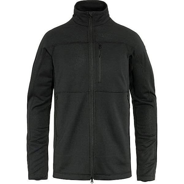 Fjällräven Outdoorjacke FJÄLLRÄVEN Abisko Lite Fleece Jacke M Black günstig online kaufen