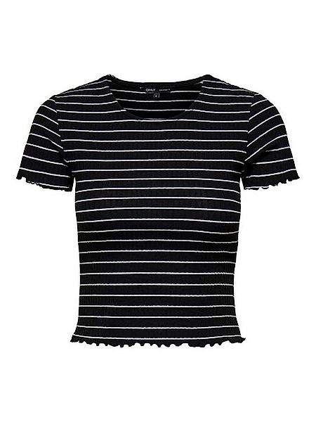 ONLY Rundhalsshirt ONLEMMA STRIPE S/S TOP günstig online kaufen