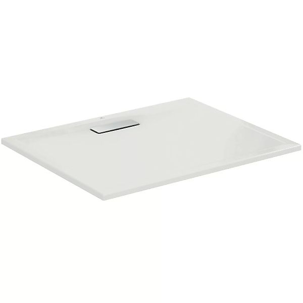 Ideal Standard Rechteck-Duschwanne Ultra Flat New 100 cm x 80 cm Weiß günstig online kaufen