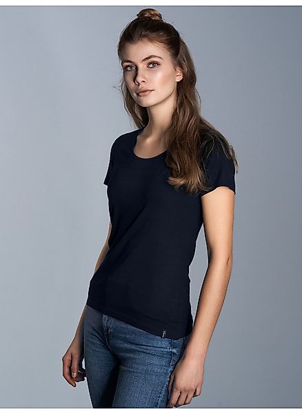 Trigema T-Shirt TRIGEMA Rundhalsshirt aus Viskose günstig online kaufen