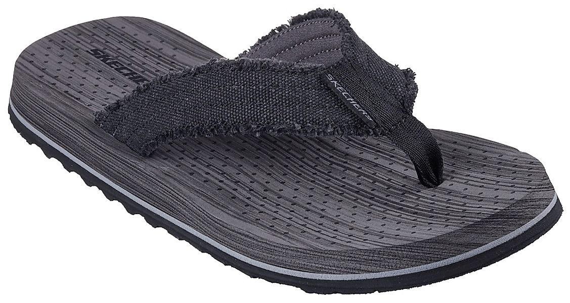 Skechers TANTRIC-FRITZ Zehentrenner, Sommerschuh, Schlappen, Poolslides, Ba günstig online kaufen