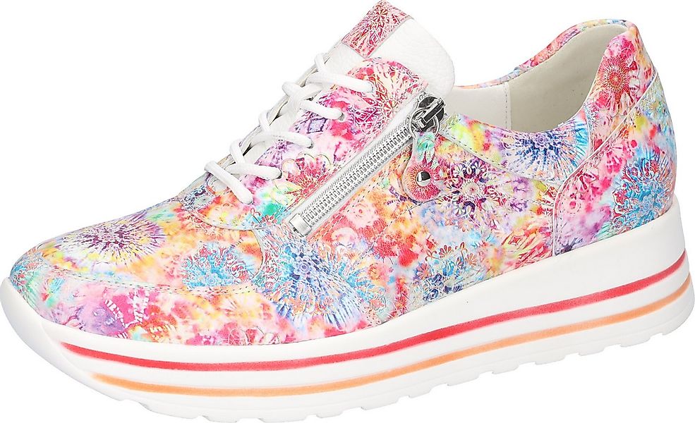 Waldläufer H-LANA Plateausneaker, Schnürer, Halbschuh, Komfortschuh, Reißve günstig online kaufen