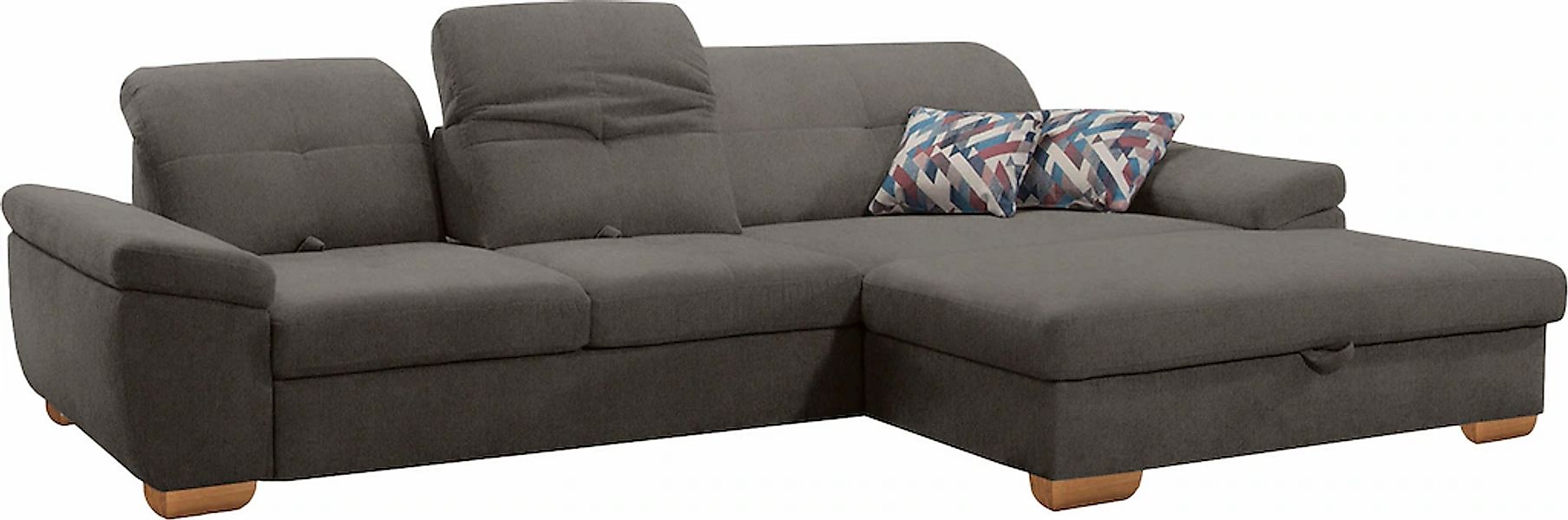 alina Ecksofa "Nadira", wahlweise mit Bettfunktion und Stauraum günstig online kaufen