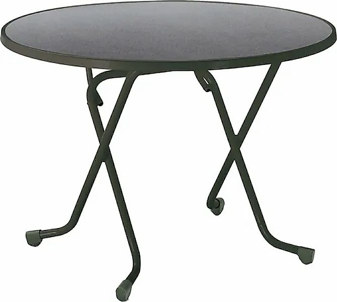 Best Klapptisch »Dublin« Packung, 1 Stk. tlg. rund 100 cm günstig online kaufen