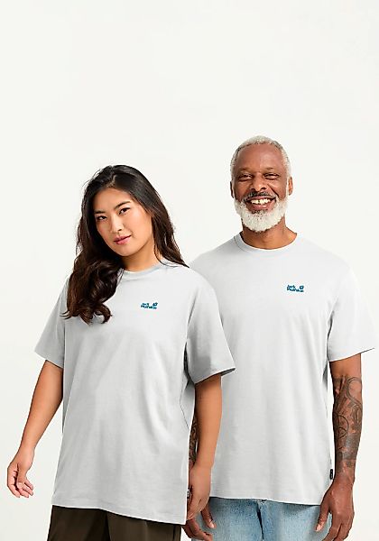 Jack Wolfskin Kurzarmshirt "LIVE WILD T" günstig online kaufen