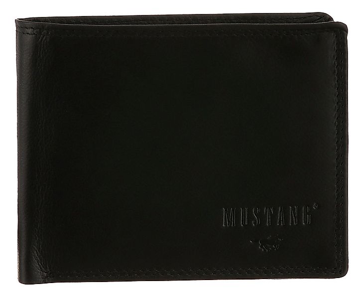 MUSTANG Geldbörse Udine leather wallet side opening, mit RFID-Schutz günstig online kaufen
