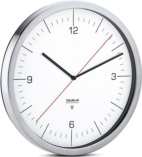 blomus Funkwanduhr Funkuhr -Crono- weiss günstig online kaufen