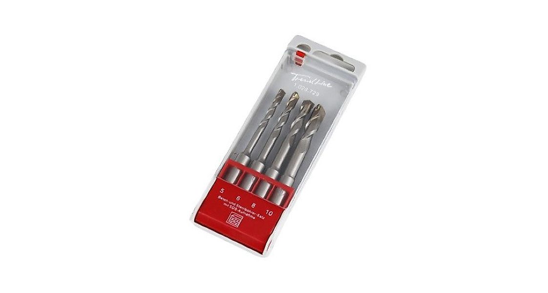 Trend Line Bohrersatz TrendLine SDS-Bohrer-Set für günstig online kaufen