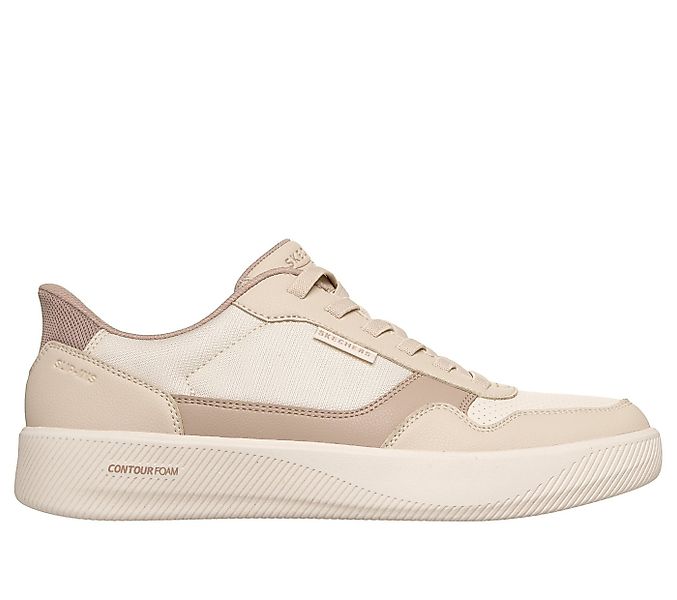 Skechers ARCH FIT COURT BREAK-KOMFORTABEL BEIGE Sneaker günstig online kaufen