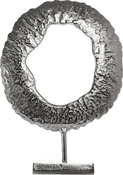 Myflair Möbel & Accessoires Dekoobjekt, Skulptur, silber, Höhe 44 cm, aus M günstig online kaufen