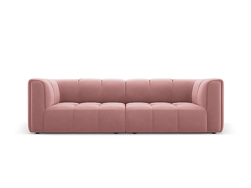 Milo Casa | 3-Sitzer-Sofa Francesca Samt günstig online kaufen